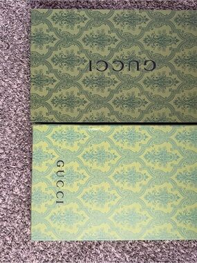 G u c c i  scarves  2 pieces